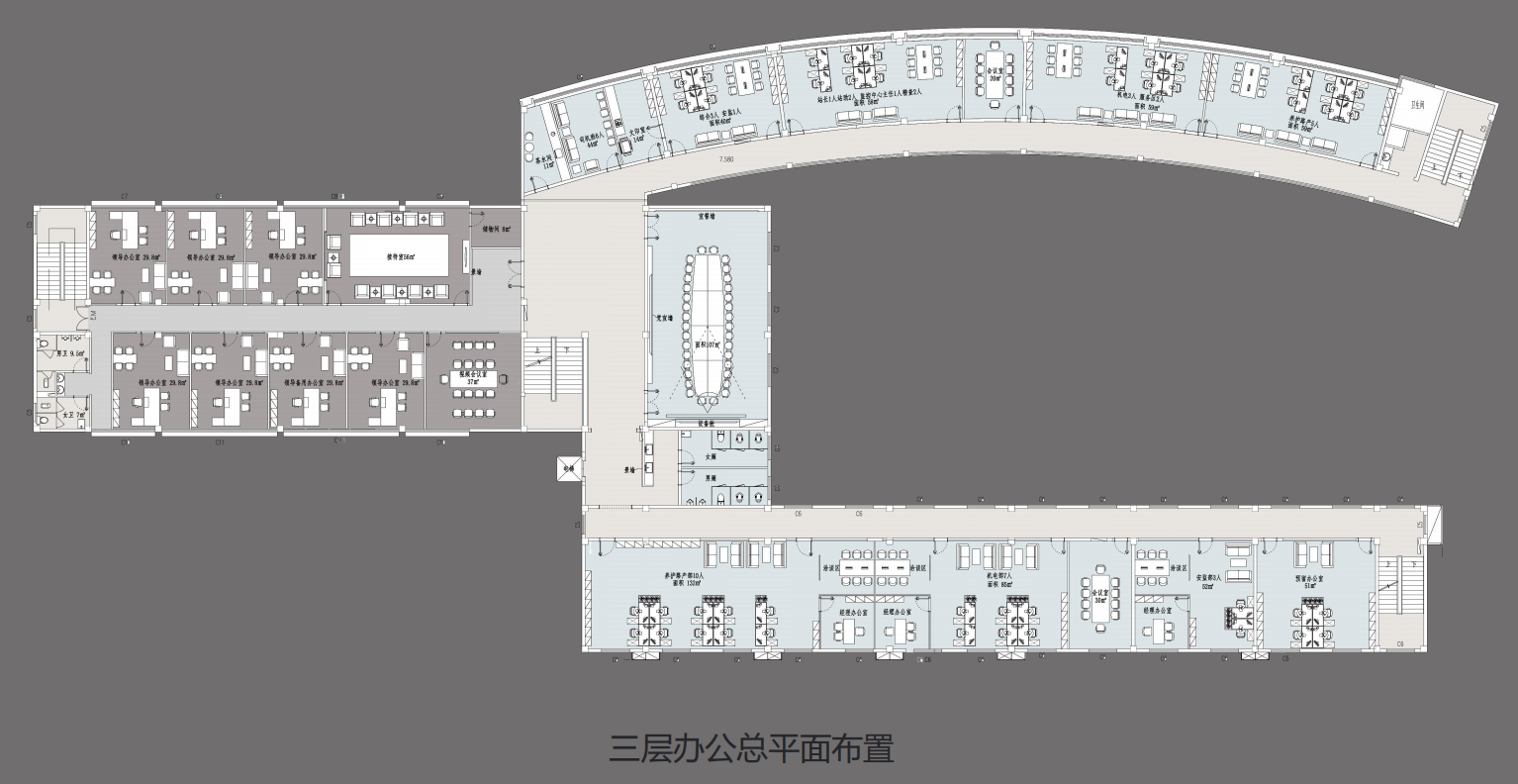 【辦公案例】讓時(shí)間和陽光在空間流淌，工作亦是生活，充滿感動(dòng)與人情味，將辦公生活釀成常態(tài)(圖6)